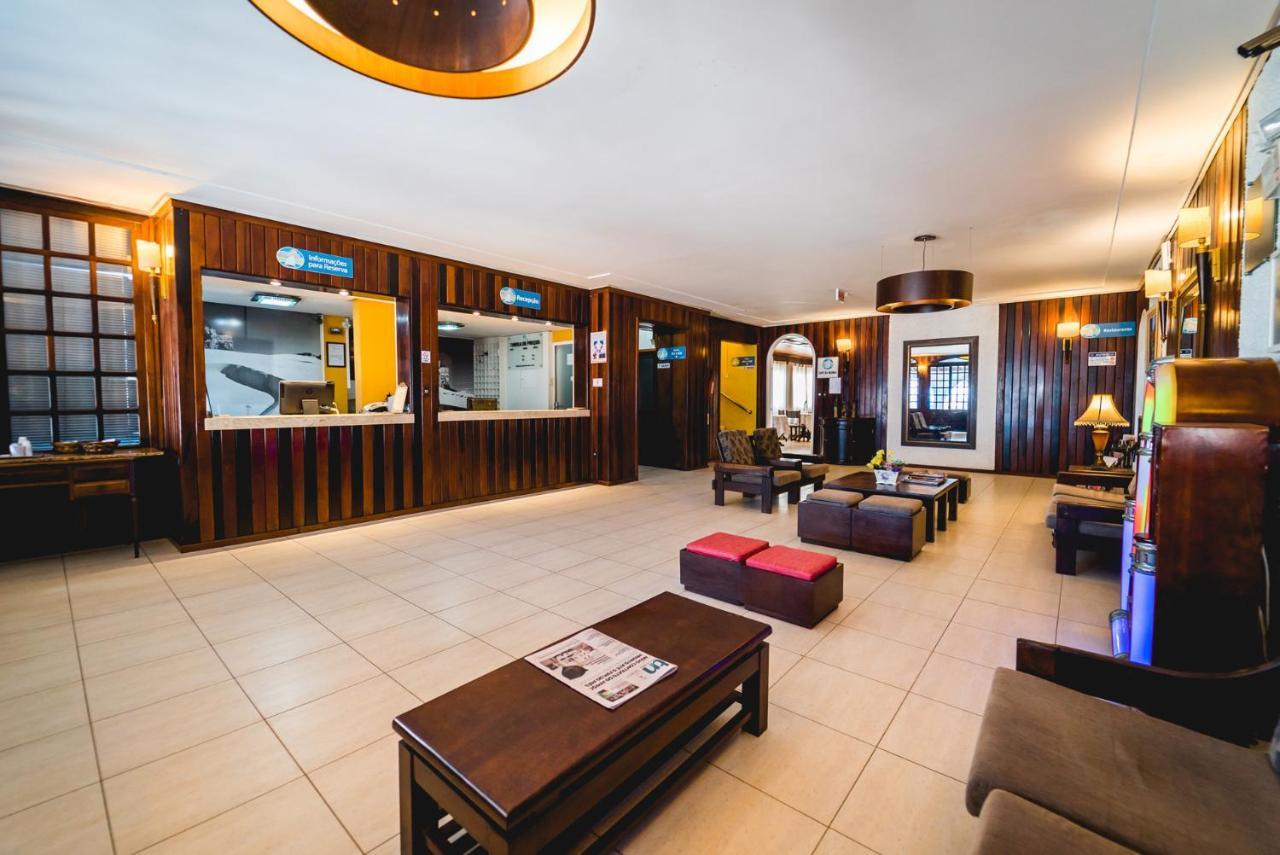 Hotel Morro Dos Conventos Арарангуа Экстерьер фото