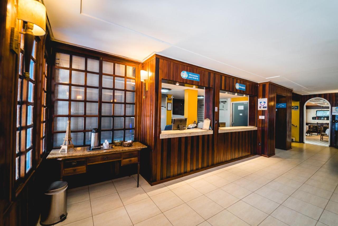 Hotel Morro Dos Conventos Арарангуа Экстерьер фото