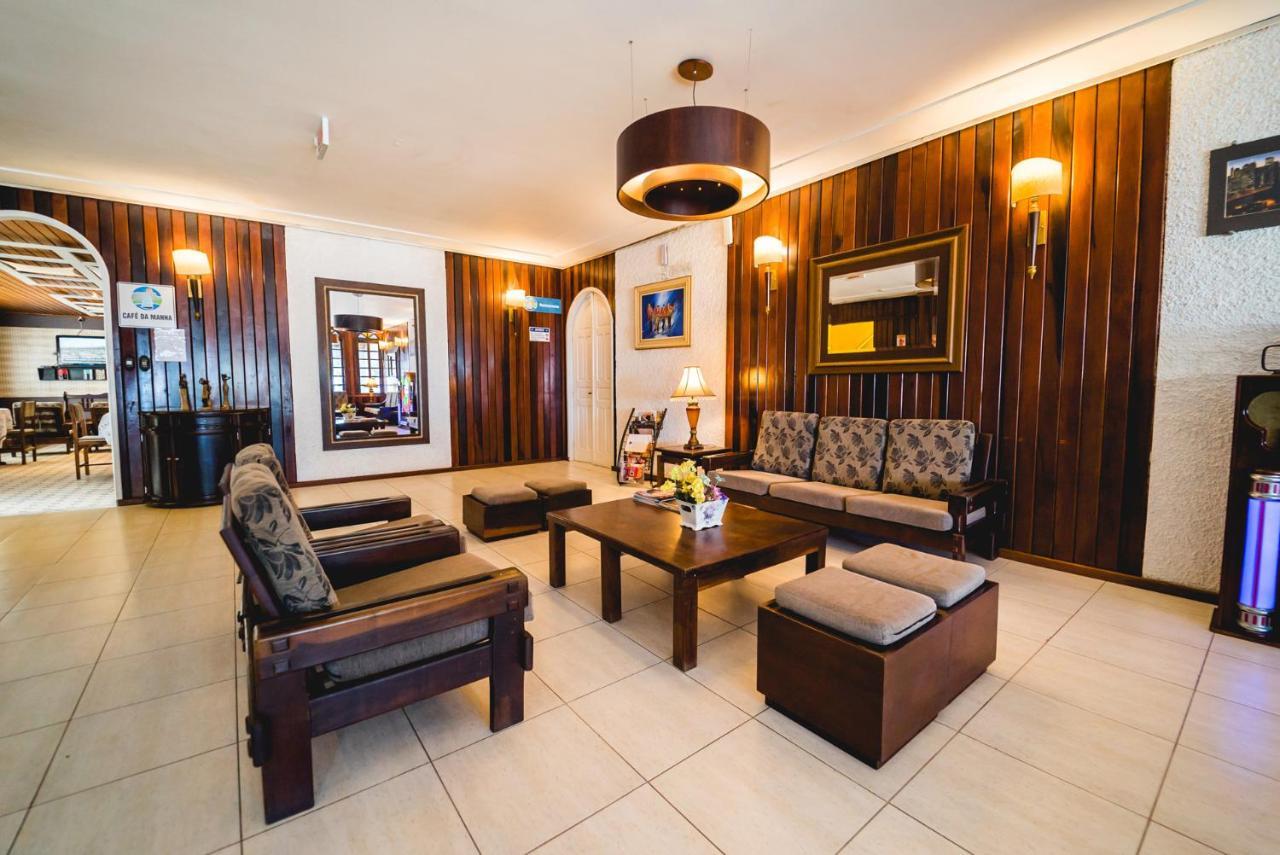 Hotel Morro Dos Conventos Арарангуа Экстерьер фото