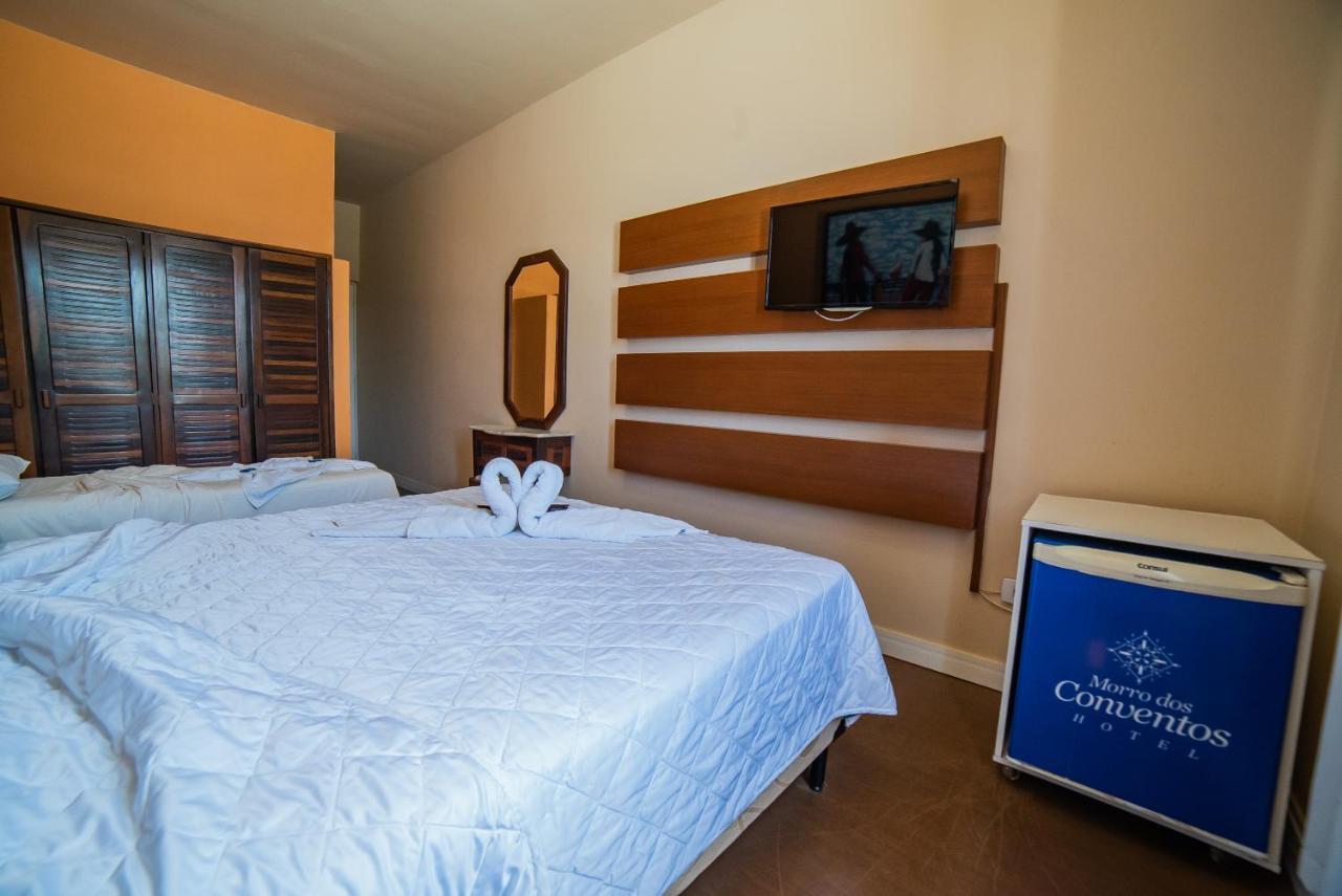 Hotel Morro Dos Conventos Арарангуа Экстерьер фото