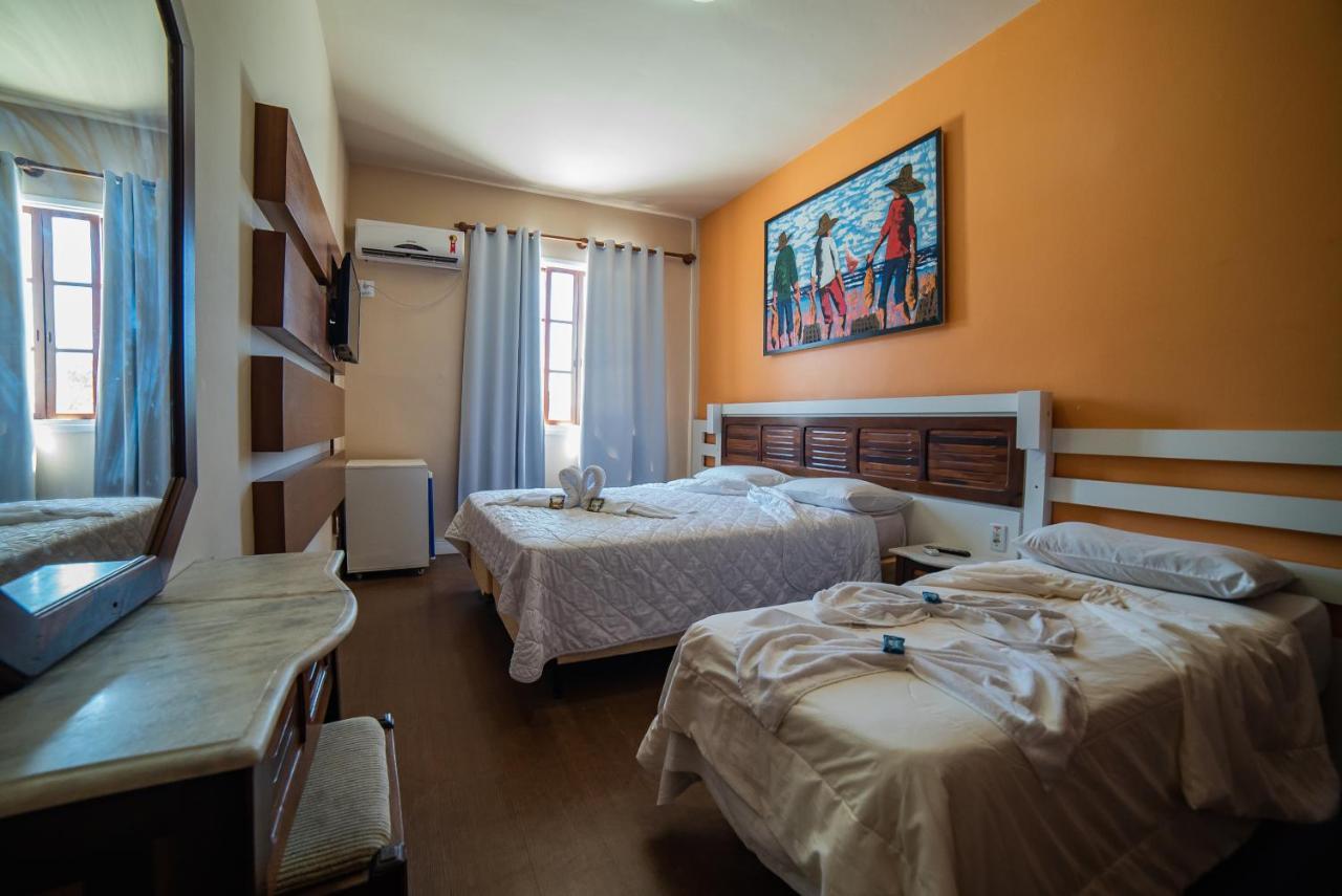 Hotel Morro Dos Conventos Арарангуа Экстерьер фото