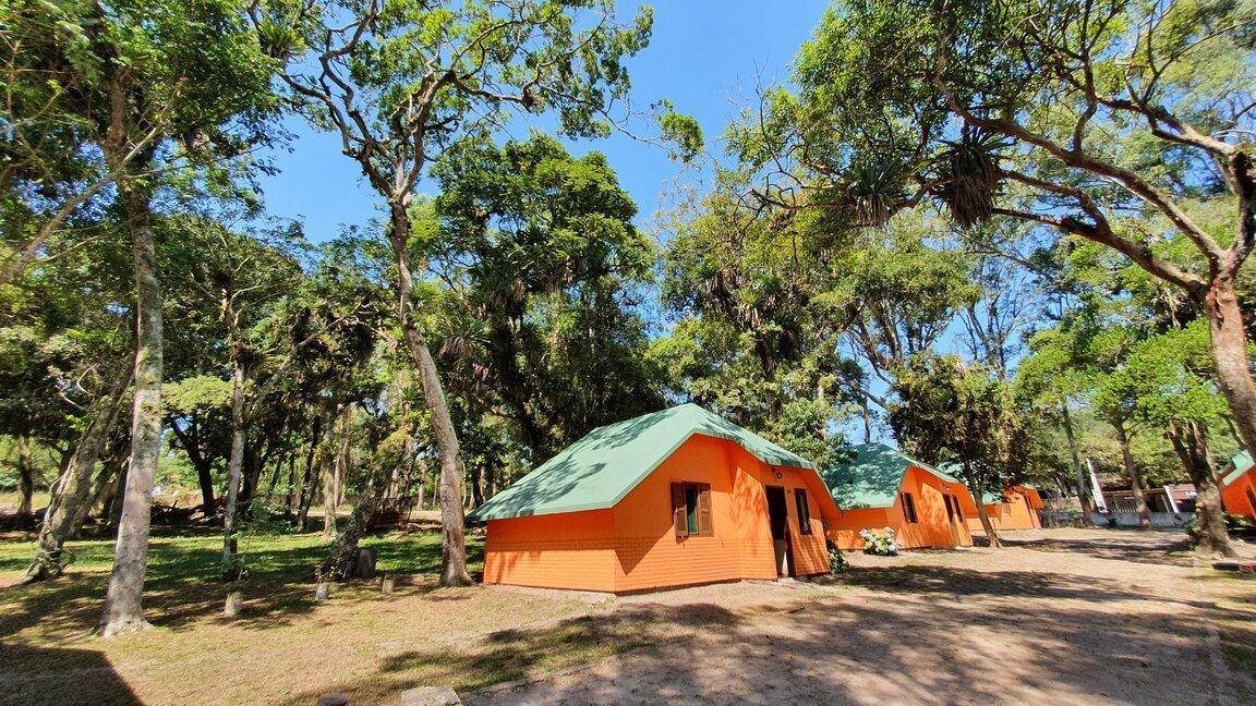 Hotel Morro Dos Conventos Арарангуа Экстерьер фото