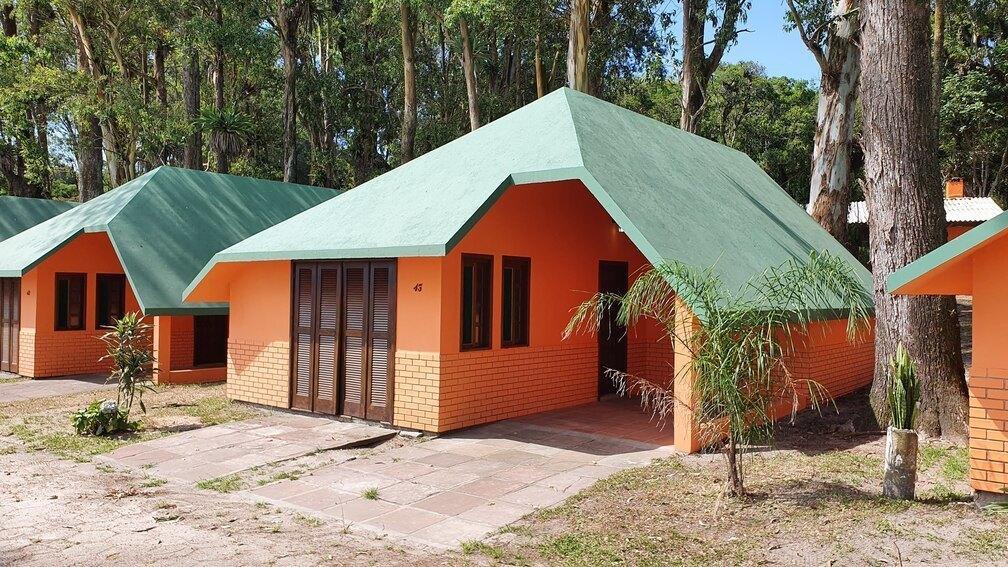 Hotel Morro Dos Conventos Арарангуа Экстерьер фото