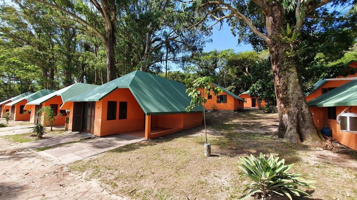 Hotel Morro Dos Conventos Арарангуа Экстерьер фото