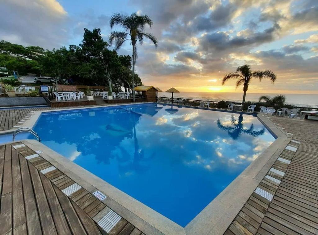 Hotel Morro Dos Conventos Арарангуа Экстерьер фото