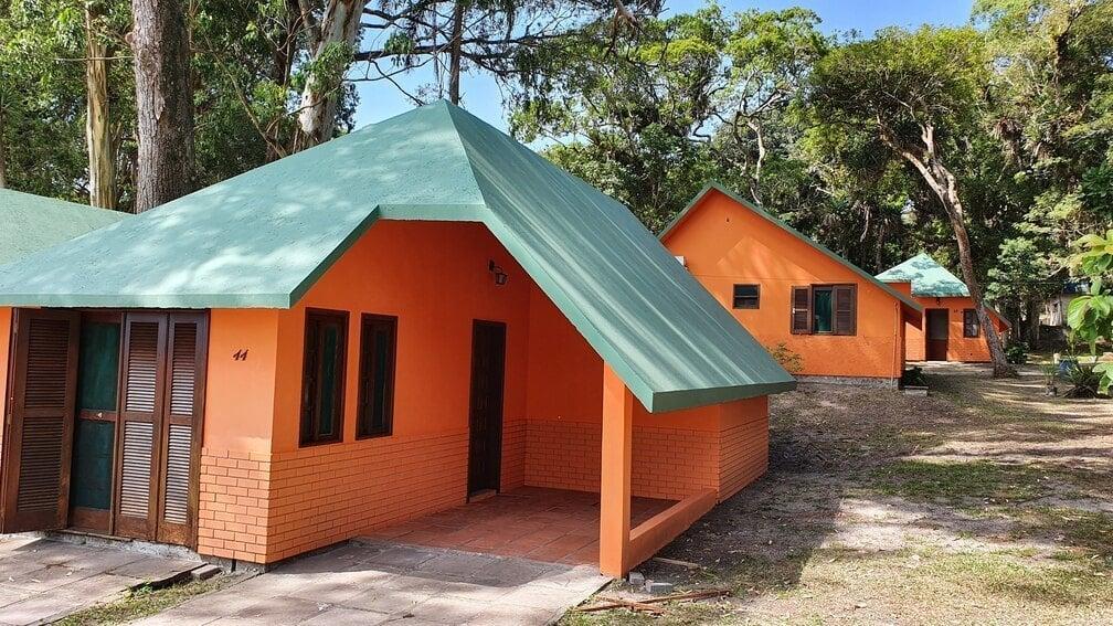 Hotel Morro Dos Conventos Арарангуа Экстерьер фото